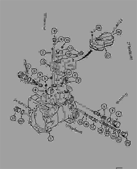 bearing and seals for 1840 case skid steer|case 1840 hydraulic line diagram.